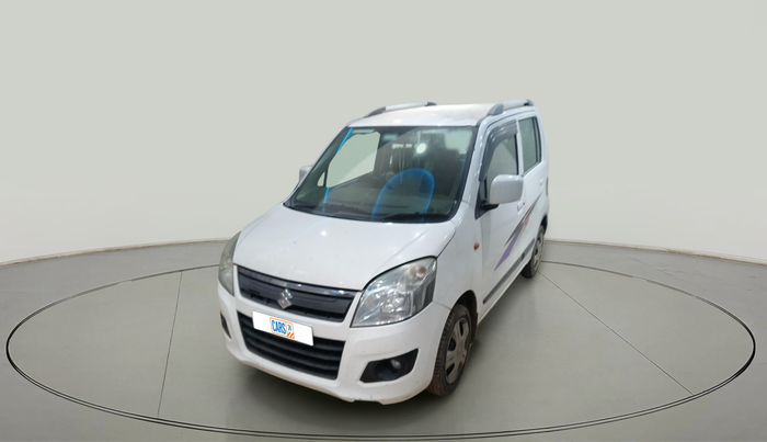 2015 Maruti Wagon R 1.0 VXI, Petrol, Manual, 62,520 km, exterior