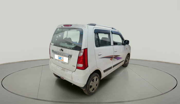 2015 Maruti Wagon R 1.0 VXI, Petrol, Manual, 62,520 km, exterior