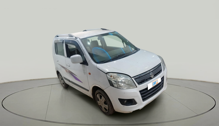 2015 Maruti Wagon R 1.0 VXI, Petrol, Manual, 62,520 km, exterior