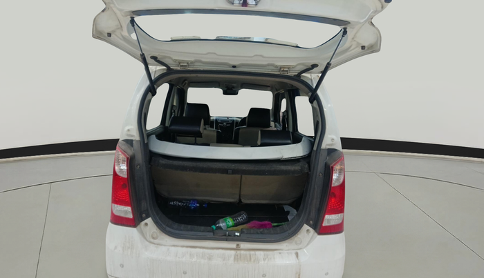 2015 Maruti Wagon R 1.0 VXI, Petrol, Manual, 62,520 km, exterior