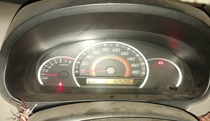 2015 Maruti Wagon R 1.0 VXI, Petrol, Manual, 62,520 km, interior