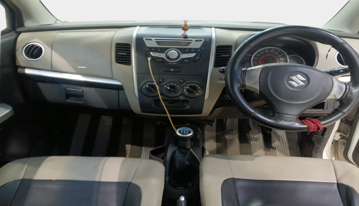 2015 Maruti Wagon R 1.0 VXI, Petrol, Manual, 62,520 km, interior