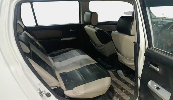 2015 Maruti Wagon R 1.0 VXI, Petrol, Manual, 62,520 km, interior