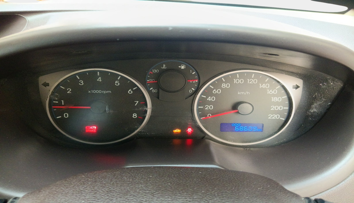 2011 Hyundai i20 MAGNA 1.2, Petrol, Manual, 68,609 km, interior