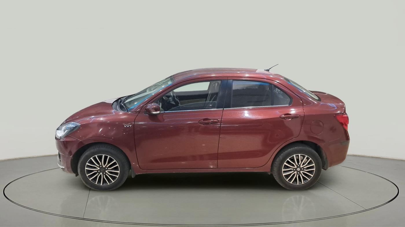 2017 Maruti Dzire ZXI PLUS, Petrol, Manual, 33,077 km, exterior