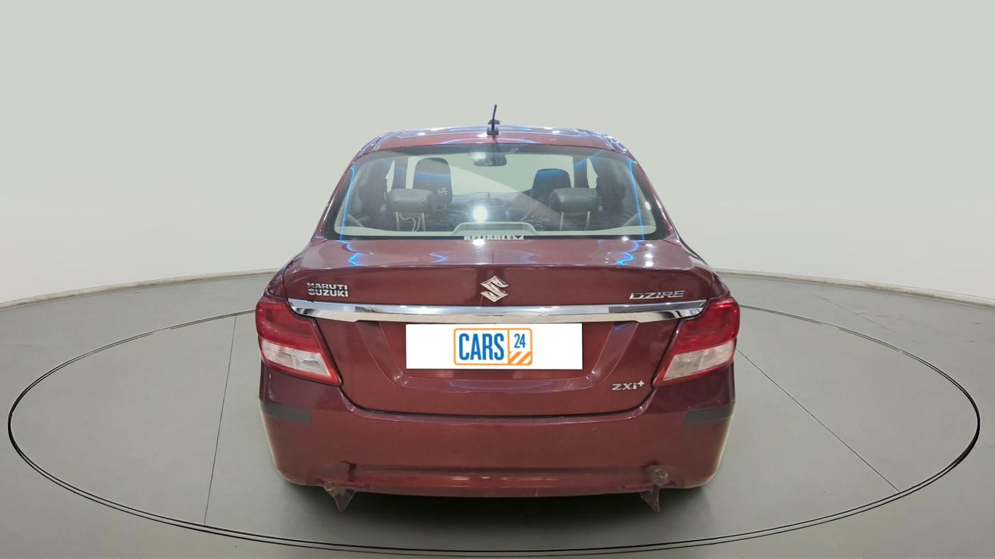 2017 Maruti Dzire ZXI PLUS, Petrol, Manual, 33,077 km, exterior