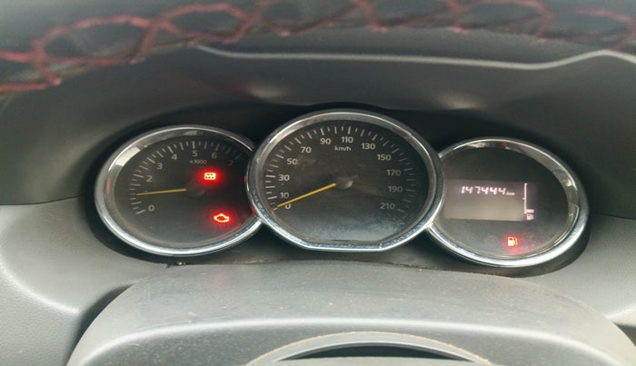 2016 Renault Duster 85 PS RXL DIESEL, Diesel, Manual, 1,47,444 km, interior