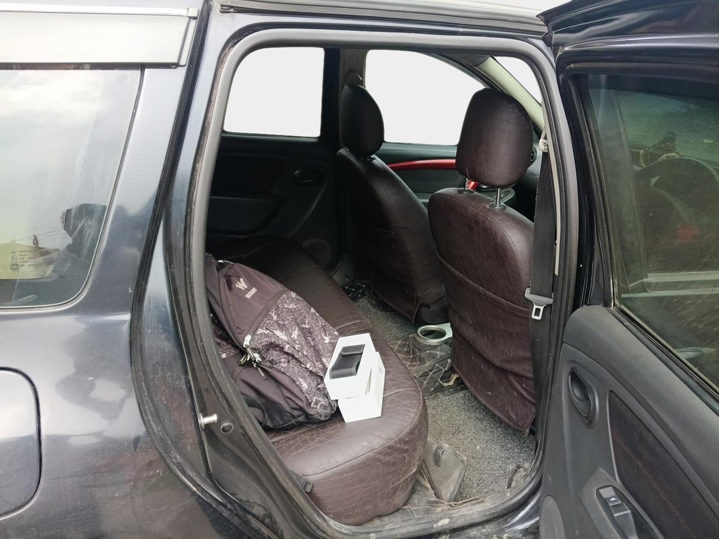2016 Renault Duster 85 PS RXL DIESEL, Diesel, Manual, 1,48,000 km, interior