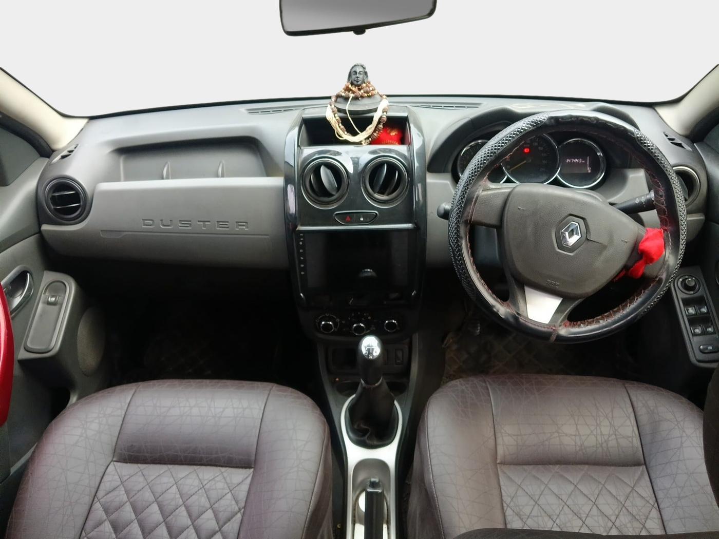 2016 Renault Duster 85 PS RXL DIESEL, Diesel, Manual, 1,48,000 km, interior