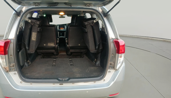 2017 Toyota Innova Crysta 2.4 ZX 7 STR, Diesel, Manual, 1,74,659 km, exterior