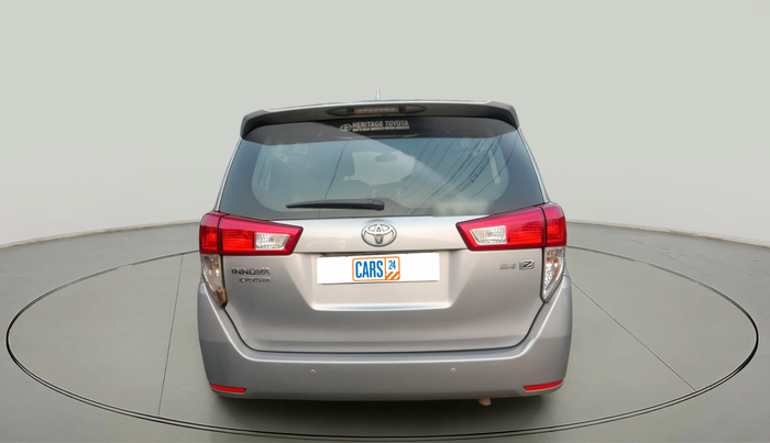 2017 Toyota Innova Crysta 2.4 ZX 7 STR, Diesel, Manual, 1,74,659 km, exterior