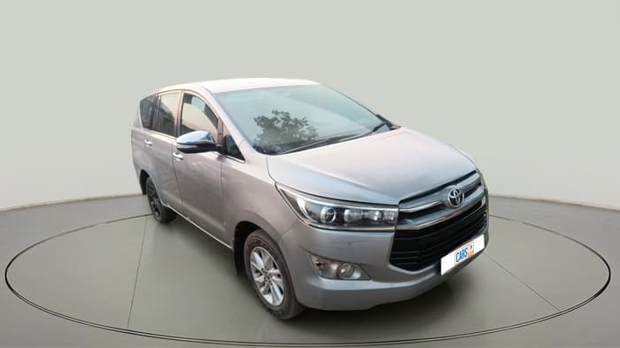 2017 Toyota Innova Crysta 2.4 ZX 7 STR, Diesel, Manual, 1,74,659 km, exterior