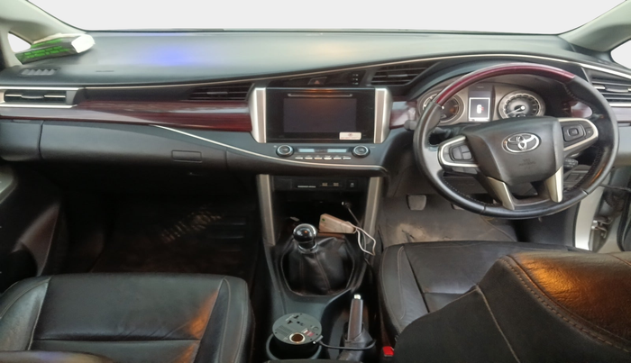 2017 Toyota Innova Crysta 2.4 ZX 7 STR, Diesel, Manual, 1,74,659 km, interior