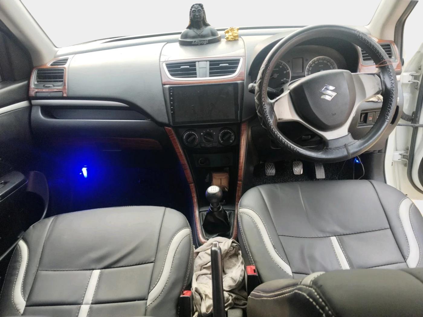 2013 Maruti Swift VDI, Diesel, Manual, 1,01,733 km, interior