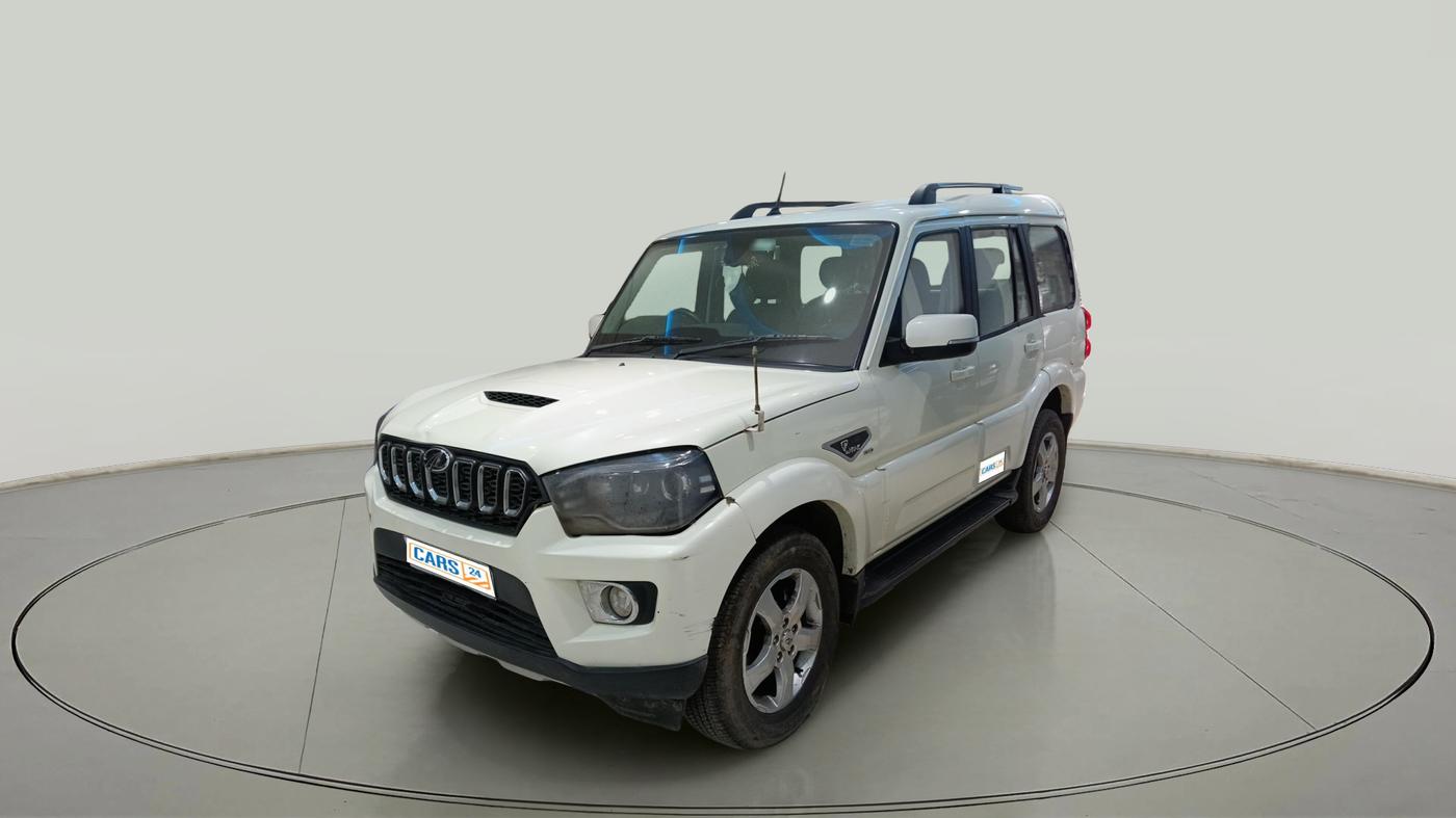 2021 Mahindra Scorpio S11 2WD, Diesel, Manual, 27,257 km, exterior