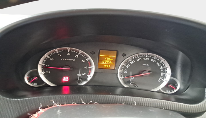 2016 Maruti Swift VXI O, Petrol, Manual, 91,966 km, interior