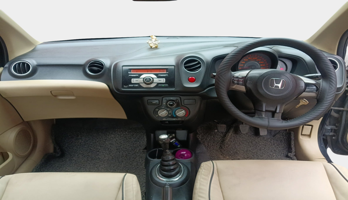 2014 Honda Amaze 1.5L I-DTEC S, Diesel, Manual, 1,51,029 km, interior