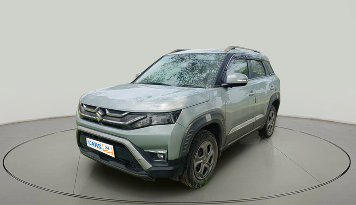 2023 Maruti BREZZA VXI SMART HYBRID, Petrol, Manual, 23,048 km, exterior