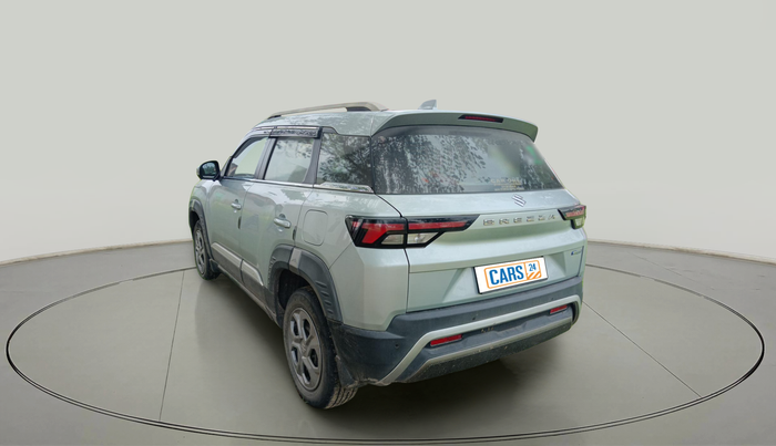 2023 Maruti BREZZA VXI SMART HYBRID, Petrol, Manual, 23,048 km, exterior