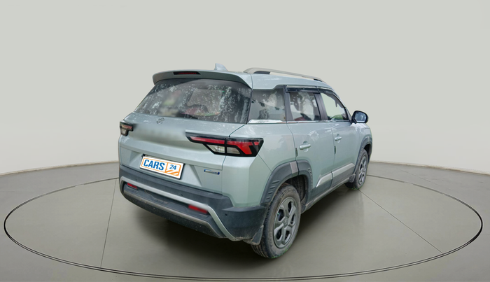 2023 Maruti BREZZA VXI SMART HYBRID, Petrol, Manual, 23,048 km, exterior
