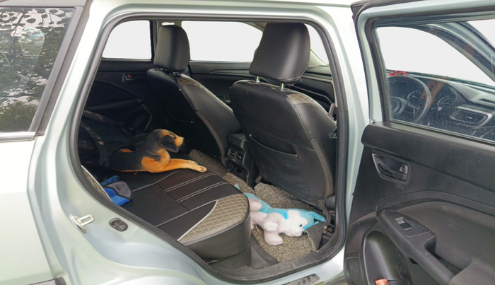 2023 Maruti BREZZA VXI SMART HYBRID, Petrol, Manual, 23,048 km, interior
