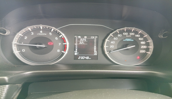 2023 Maruti BREZZA VXI SMART HYBRID, Petrol, Manual, 23,048 km, interior
