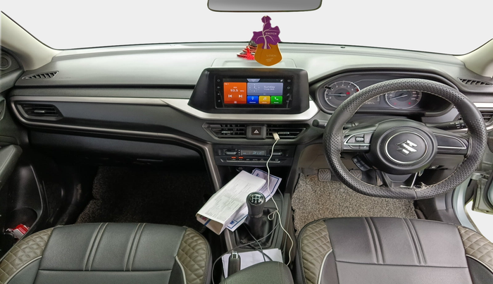 2023 Maruti BREZZA VXI SMART HYBRID, Petrol, Manual, 23,048 km, interior