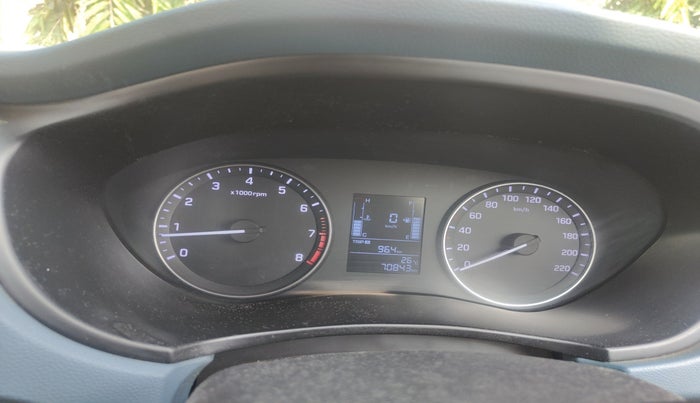 2016 Hyundai i20 Active 1.2 S, Petrol, Manual, 70,843 km, interior