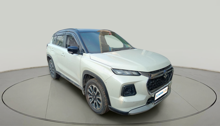 2022 Maruti Grand Vitara ALPHA SMART HYBRID, Petrol, Manual, 29,641 km, exterior