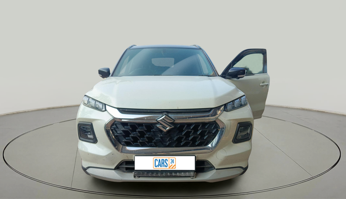 2022 Maruti Grand Vitara ALPHA SMART HYBRID, Petrol, Manual, 29,641 km, exterior