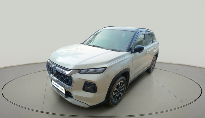 2022 Maruti Grand Vitara ALPHA SMART HYBRID, Petrol, Manual, 29,641 km, exterior