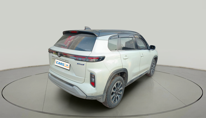 2022 Maruti Grand Vitara ALPHA SMART HYBRID, Petrol, Manual, 29,641 km, exterior