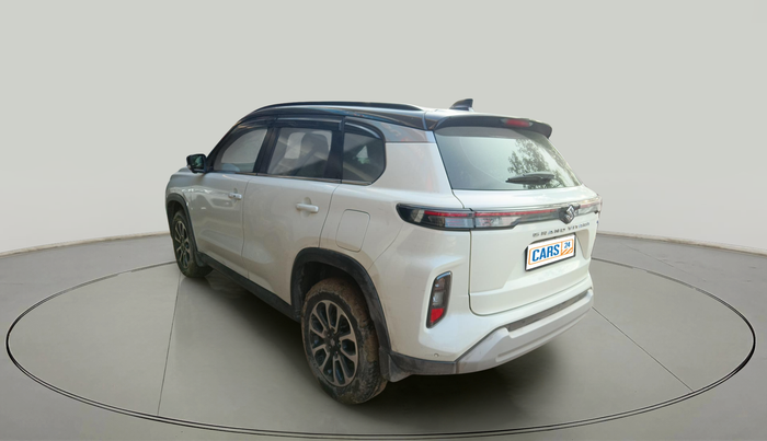 2022 Maruti Grand Vitara ALPHA SMART HYBRID, Petrol, Manual, 29,641 km, exterior