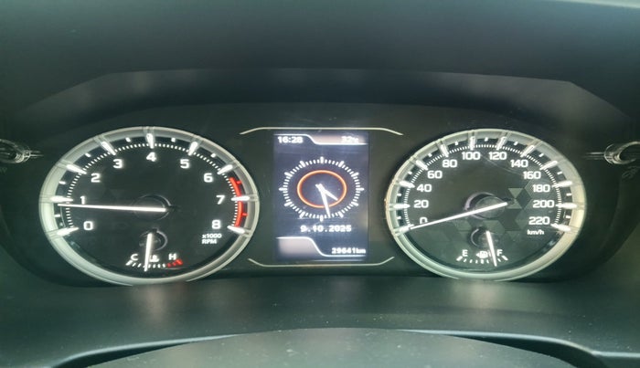 2022 Maruti Grand Vitara ALPHA SMART HYBRID, Petrol, Manual, 29,641 km, interior