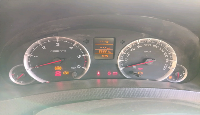 2014 Maruti Swift Dzire ZDI, Diesel, Manual, 95,321 km, interior