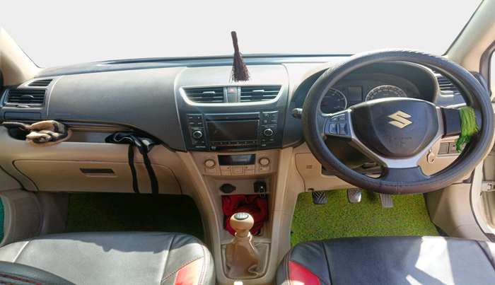 2014 Maruti Swift Dzire ZDI, Diesel, Manual, 95,321 km, interior