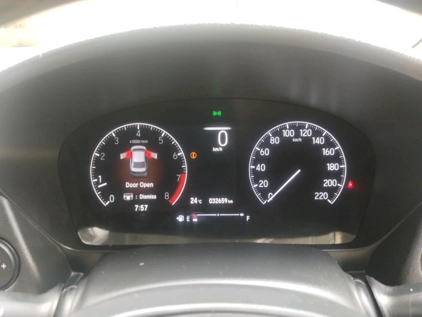 2022 Honda City 1.5L I-VTEC ZX, Petrol, Manual, 32,659 km, interior