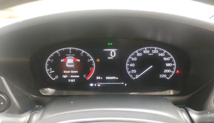 2022 Honda City 1.5L I-VTEC ZX, Petrol, Manual, 32,659 km, interior