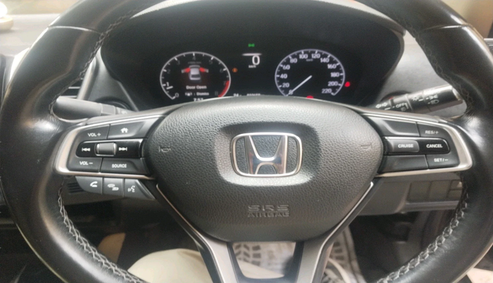 2022 Honda City 1.5L I-VTEC ZX, Petrol, Manual, 32,659 km, interior