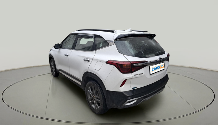 2020 KIA SELTOS HTX PLUS AT1.5 DIESEL, Diesel, Automatic, 1,24,910 km, exterior