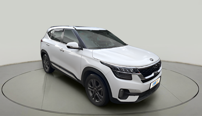 2020 KIA SELTOS HTX PLUS AT1.5 DIESEL, Diesel, Automatic, 1,24,910 km, exterior