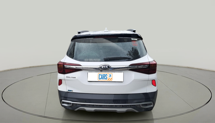 2020 KIA SELTOS HTX PLUS AT1.5 DIESEL, Diesel, Automatic, 1,24,910 km, exterior