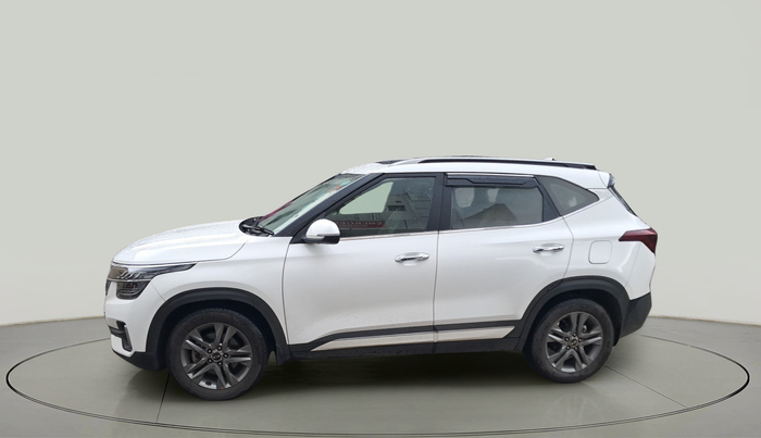 2020 KIA SELTOS HTX PLUS AT1.5 DIESEL, Diesel, Automatic, 1,24,910 km, exterior