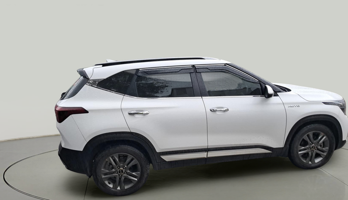 2020 KIA SELTOS HTX PLUS AT1.5 DIESEL, Diesel, Automatic, 1,24,910 km, exterior