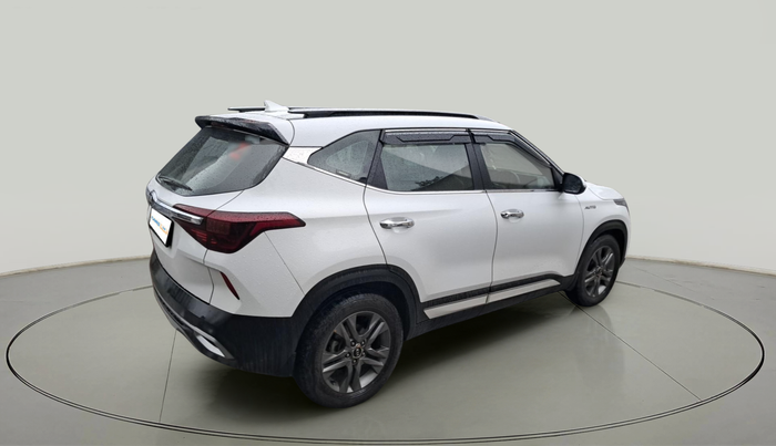 2020 KIA SELTOS HTX PLUS AT1.5 DIESEL, Diesel, Automatic, 1,24,910 km, exterior