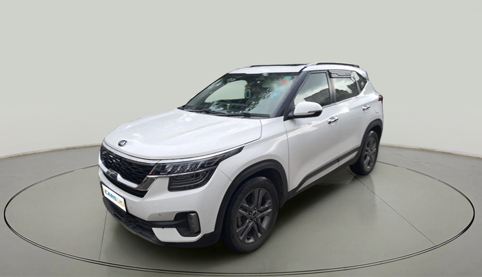 2020 KIA SELTOS HTX PLUS AT1.5 DIESEL, Diesel, Automatic, 1,24,910 km, exterior
