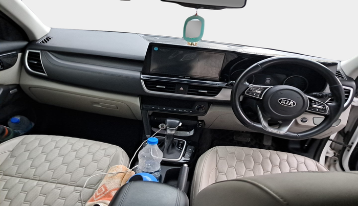 2020 KIA SELTOS HTX PLUS AT1.5 DIESEL, Diesel, Automatic, 1,24,910 km, interior