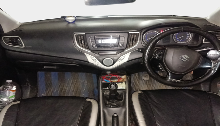 2017 Maruti Baleno DELTA DIESEL 1.3, Diesel, Manual, 1,05,420 km, interior