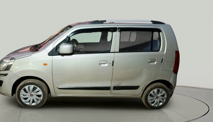 2014 Maruti Wagon R 1.0 VXI, Petrol, Manual, 47,365 km, exterior