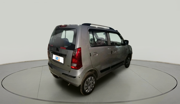 2014 Maruti Wagon R 1.0 VXI, Petrol, Manual, 47,365 km, exterior